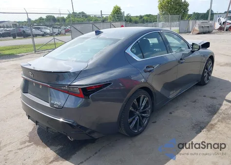 2023 Lexus Is 350 F Sport from USA, damaged, VIN JTHGZ1E2XP5031918